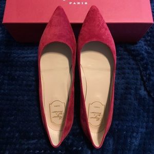 Roger Vivier Flats